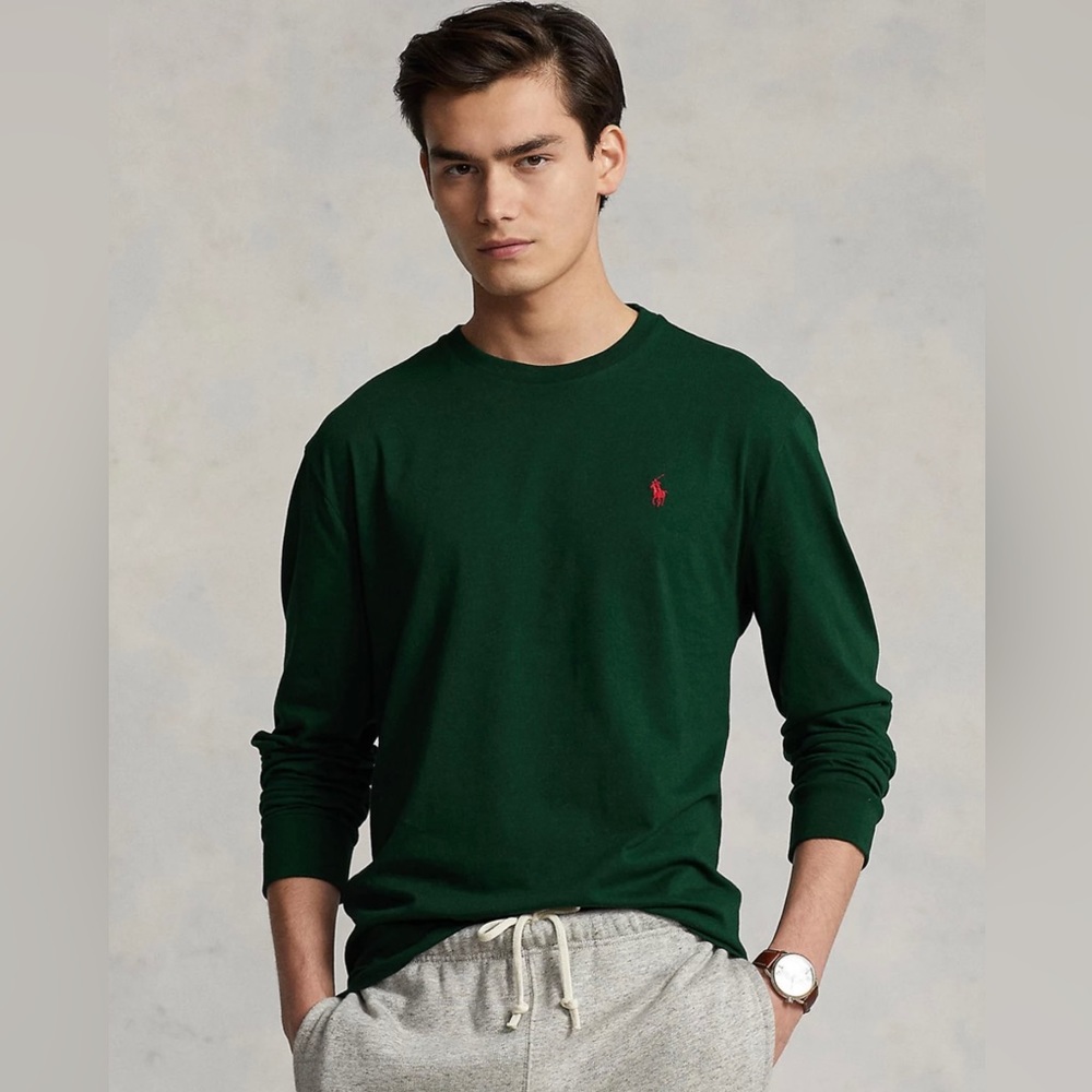 Polo Ralph Lauren Classic Fit Big Pony Logo Jersey T-Shirt